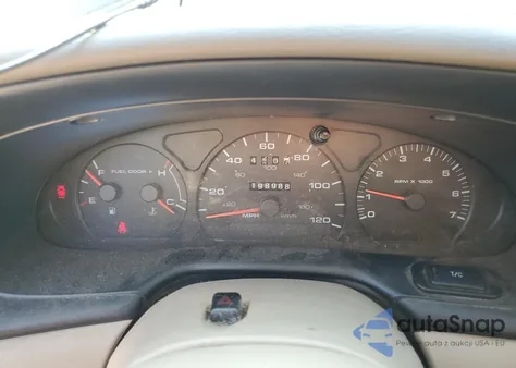 2000 Mercury Sable Ls Premium из США, поврежденный, VIN 1MEFM55S2YA602327